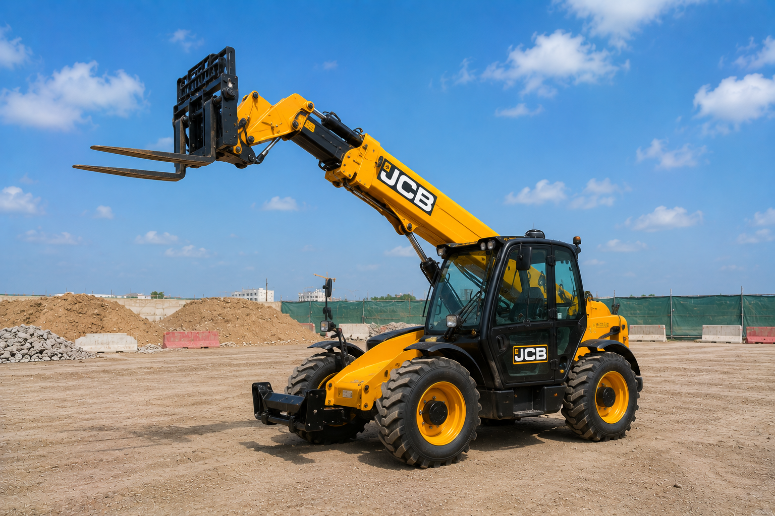 Boom Loader Rental