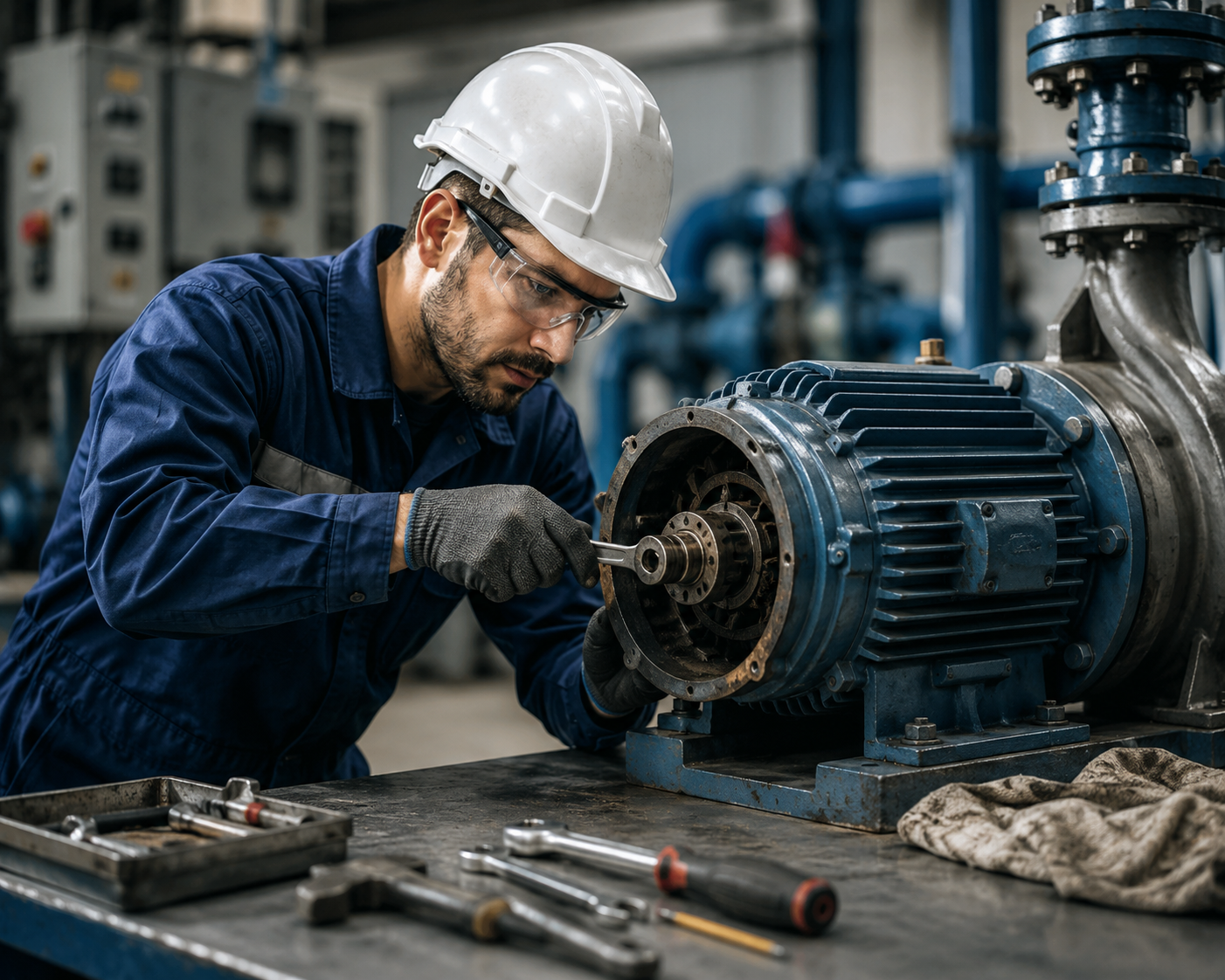 Equipment repair and maintenance services Dubai